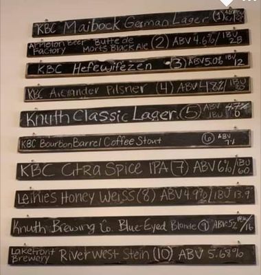 Menu photo 2 Knuth Brewing Company Ripon, WI