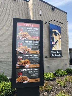 Raising Cane's Chicken Fingers by null
