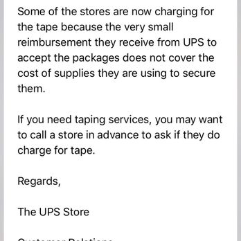 The UPS Store - My response to Ups was: unfortunately it is the owner who is very rude. Also not asking for tape asking for ups envelope. Thanks for nothing - Shipping Centers Near Me - San Bruno, California