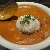 Photo of Oyster Bar - Las Vegas, NV, United States. Combo pan roast ($23.99). The legendary dish itself. They don't use a Thai-like spicy scale, so I was able to handle 4 of 10.