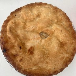 Haugen's Chicken & Rib Barbeque - YUMMIEST Apple pie