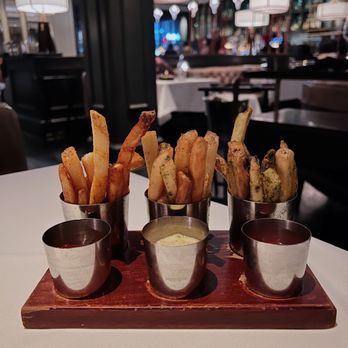 Bourbon Steak - Complimentary Fries - Steakhouses Near Me - Glendale, California Bourbon Steak - Complimentary Fries - Steakhouses Near Me - Glendale, California