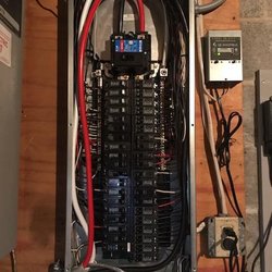 Omega Electric - 200 amp panel replacement