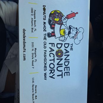 Dandee Donut Factory - Donuts Near Me - Pompano Beach, Florida Dandee Donut Factory - Donuts Near Me - Pompano Beach, Florida