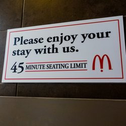 McDonald's - Rules