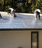 Slide of Godwin Green Roofing