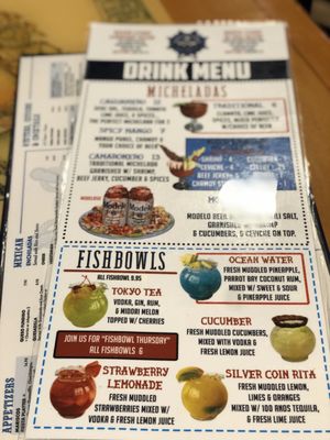 Menu photo 8 Mariscos Altamar Albuquerque, NM