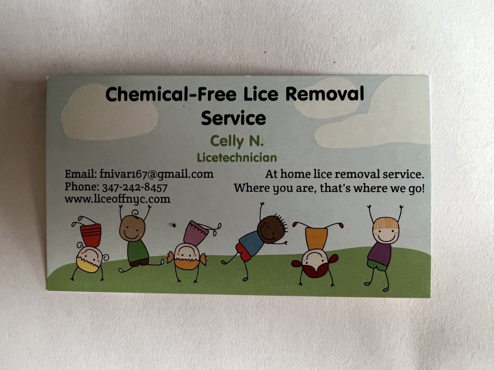 LICE OFF NYC New York, New York Pest Control Phone Number Yelp