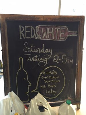 red & white wines by null