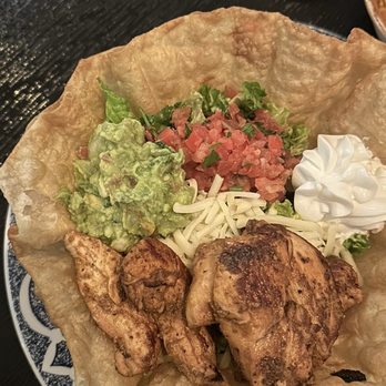 Caló Kitchen + Tequila - Chicken Taco Salad - Cocktail Bars Near Me - Costa Mesa, California