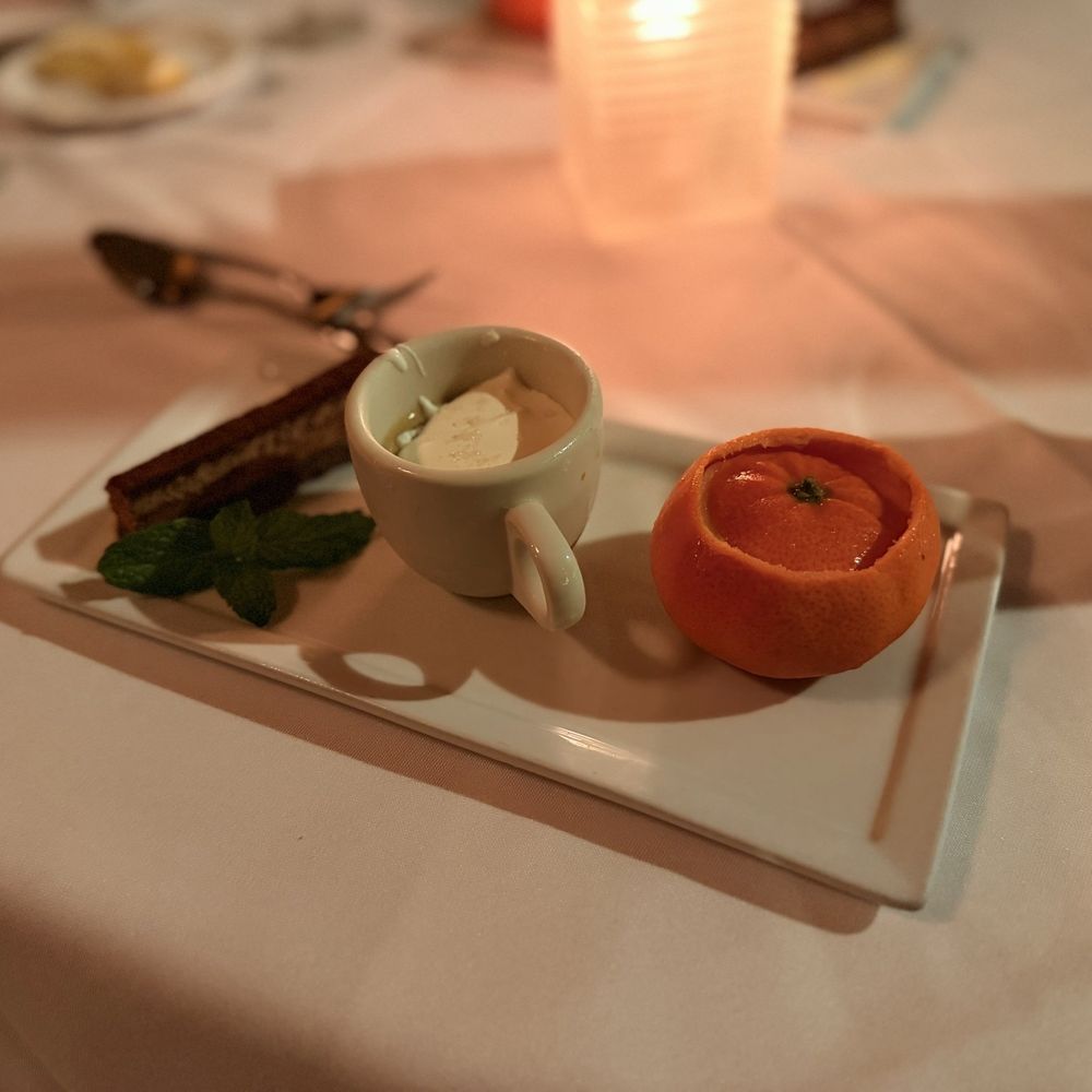 Marios Place - Trio dessert. - Italian Near Me - Riverside, California Marios Place - Trio dessert. - Italian Near Me - Riverside, California