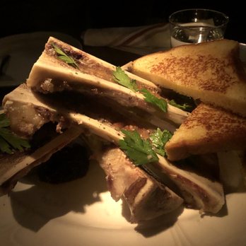 Au Cheval - Roasted Marrow Bones , Beef Cheek Marmalade & Toast - Bars Near Me - Chicago, Illinois
