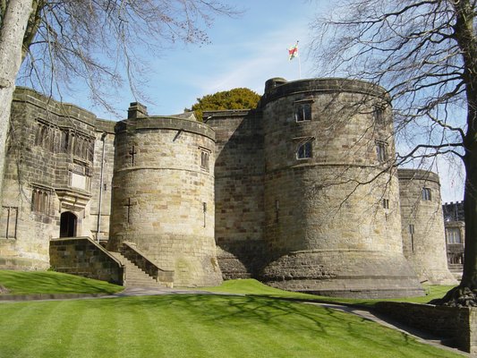 Skipton Castle by null