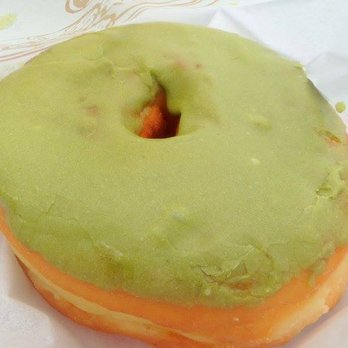 Rainbow Donuts - Free matcha glazed donut~ Really fresh and soft :9 - Donuts Near Me - Cerritos, California Rainbow Donuts - Free matcha glazed donut~ Really fresh and soft :9 - Donuts Near Me - Cerritos, California