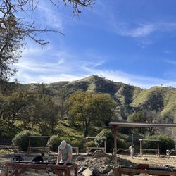 Benitoite Mining Company - Beautiful surroundings