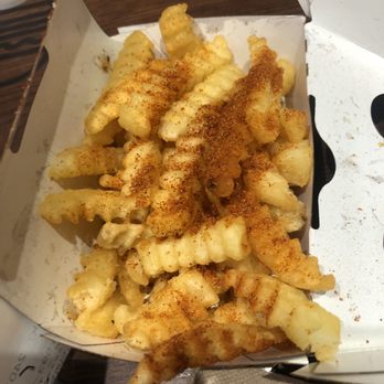Shake Shack Willow Place - The seasoning was good but you couldn't really tell what flavor it was like tasty powered dust. - Burgers Near Me - Richmond, Virginia