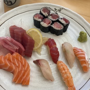 Sushi Yashin - Sushi And Sashimi Combo - Japanese Near Me - Brooklyn, New York