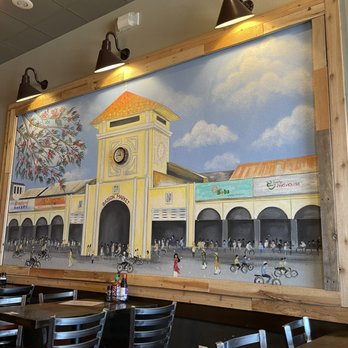 Simply Pho House - Inside Painting - Vietnamese Near Me - Austin, Texas Simply Pho House - Inside Painting - Vietnamese Near Me - Austin, Texas