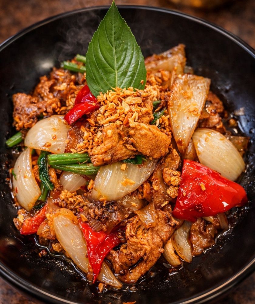 Food from Thai in the Alley