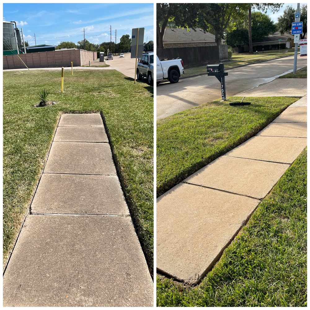 Slide of Texas Powerwash