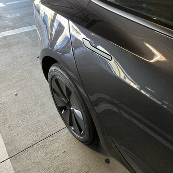 Back To Life Collision - Door and side panel after repair - Body Shops Near Me - Pacoima, California