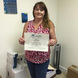 Friedman Kurt E,DDS - Oral Facial - Congratulations to Kimberly she received her Certification for coding!  Great job!