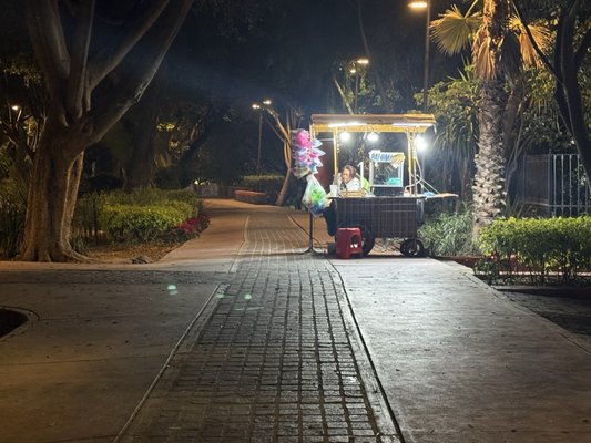 Parque Benito Juárez by null