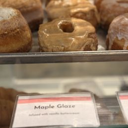 Maple Glaze donut Maple Glaze donut