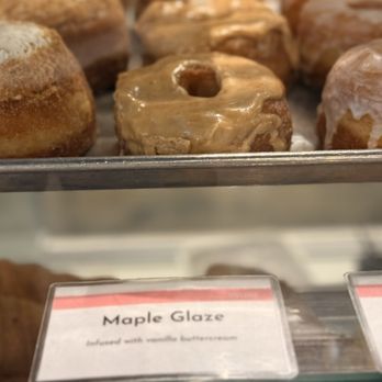 Bloom Coffee - Maple Glaze donut - Coffee & Tea Near Me - Atlanta, Georgia Bloom Coffee - Maple Glaze donut - Coffee & Tea Near Me - Atlanta, Georgia