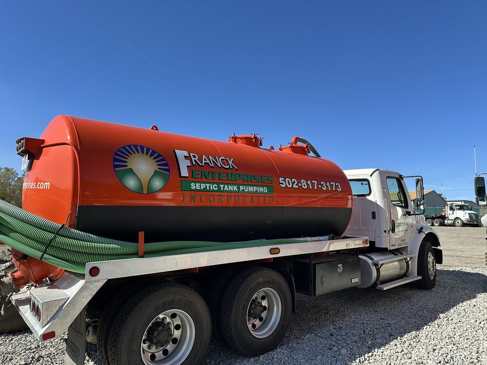 K Franck Enterprises - septic in La Grange, KY