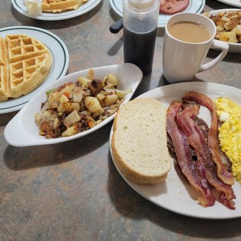 Glassport Diner - The " Steelworker " Breakfast - American Near Me - Glassport, Pennsylvania