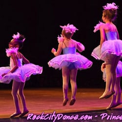 Rock City Dance Studio - Princess Ballet Dance Class at Rock City Dance - www.RockCityDance.com