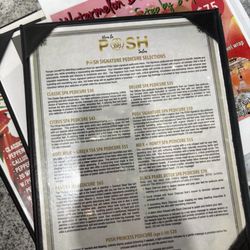 Pedi menu