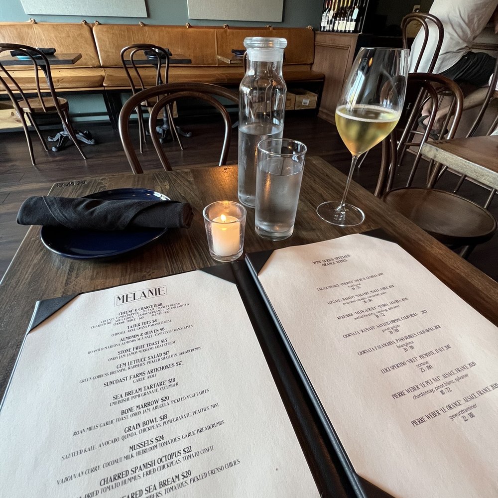 Melanie - Melanie menu - Wine Bars Near Me - Los Angeles, California Melanie - Melanie menu - Wine Bars Near Me - Los Angeles, California