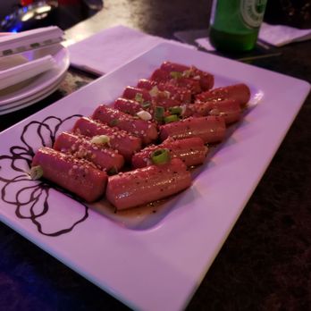 Café Gangnam - (Happy Hour) Shoyu Vienna Sausage $9 - Karaoke Near Me - Honolulu, Hawaii Café Gangnam - (Happy Hour) Shoyu Vienna Sausage $9 - Karaoke Near Me - Honolulu, Hawaii