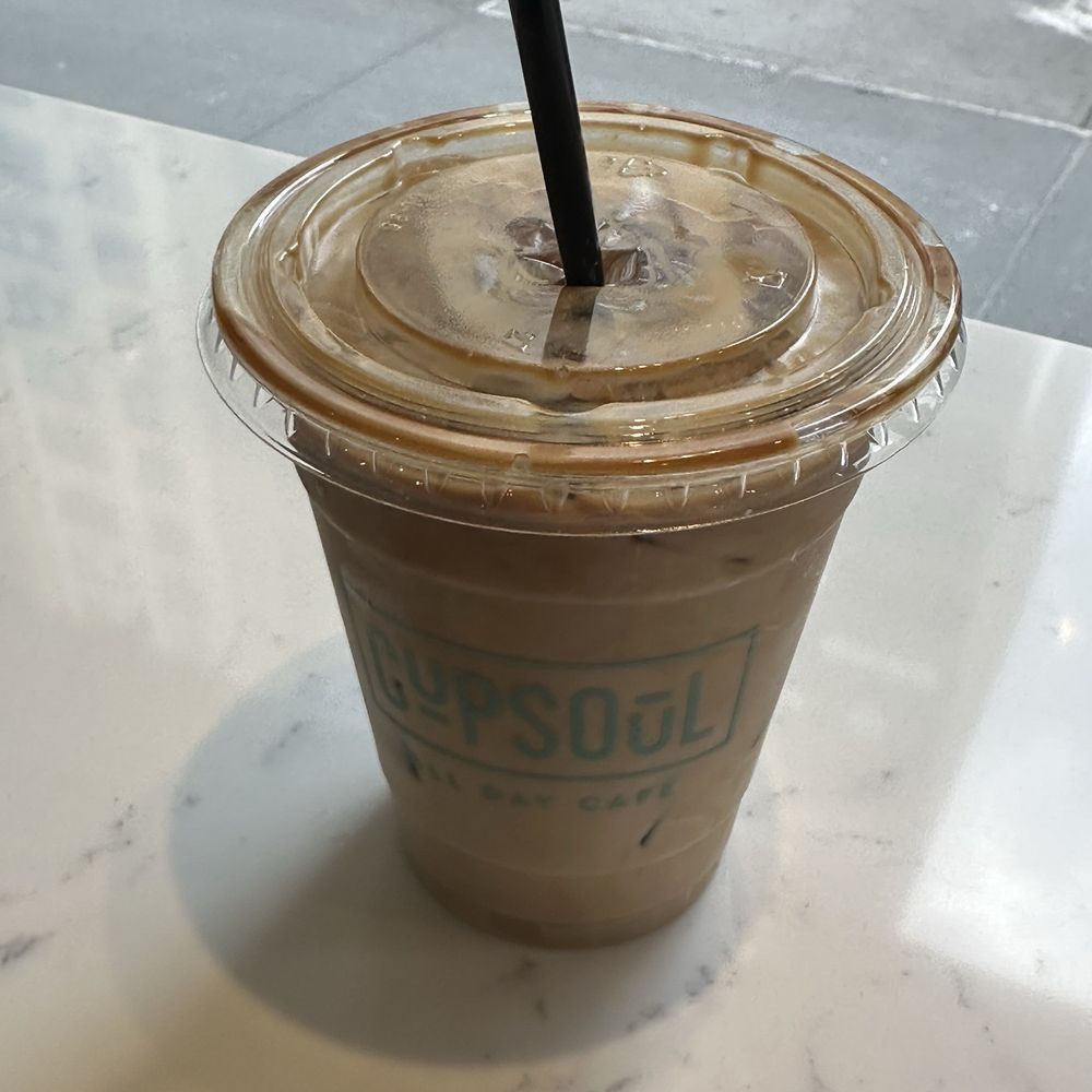 CupSoul Cafe - Iced Latte - Cafes Near Me - New York, New York CupSoul Cafe - Iced Latte - Cafes Near Me - New York, New York