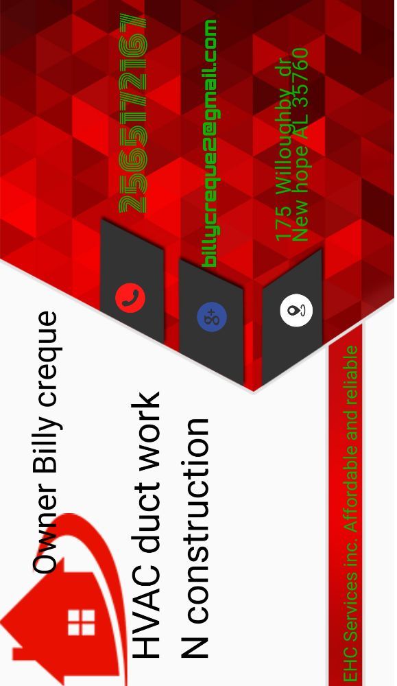 Slide of EHC Services