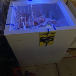 The Butcher's Choice of Nevada - Deep freezer filled with every meat and seafood