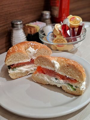 Kiva's Bagel Bar by null