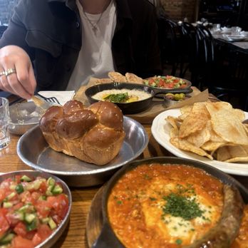 12 Chairs - Shakshuka Home Fries eggs siniya - Middle Eastern Near Me - New York, New York 12 Chairs - Shakshuka Home Fries eggs siniya - Middle Eastern Near Me - New York, New York