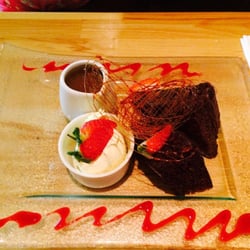Sea Food Cafe - Yummy sticky toffee dessert!