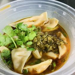 Bobamia - Homemade dumplings w/house beef soup