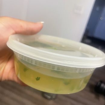Na Nah Thong - The soup that came with the khao mun gai - Thai Near Me - Fresno, California Na Nah Thong - The soup that came with the khao mun gai - Thai Near Me - Fresno, California