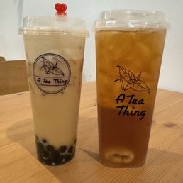 Oat Cream Milk Tea