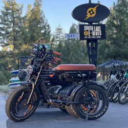 South Lake E-Bikes - The Fat Tire. Ready to go.