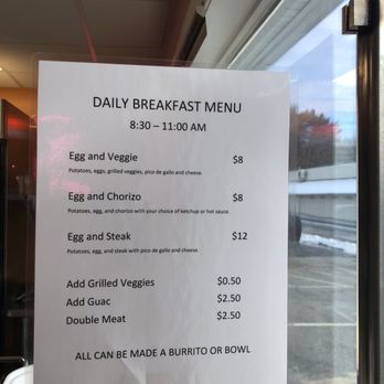 Luchador Tacos - Menu - Tacos Near Me - Windham, Maine
