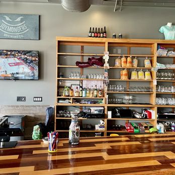 Joymongers Brewery Co - Interior - Breweries Near Me - Greensboro, North Carolina