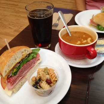 Joe's Corner - Stop in Niles at Joe's Corner. Italian hogue wit pasta fagioli and a draft Heritic Arvin stein red ale - awesome! - Beer, Wine & Spirits Near Me - Niles, California