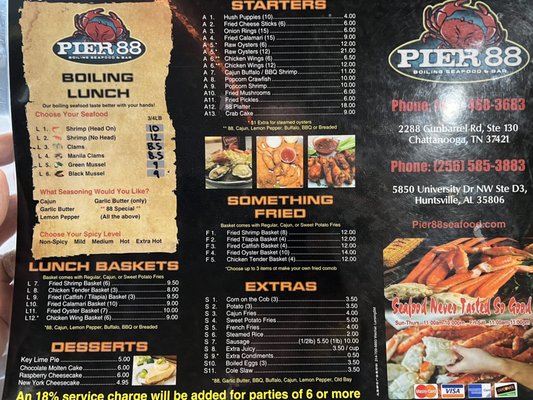 Pier 88 Boiling Seafood & Bar Chattanooga by null