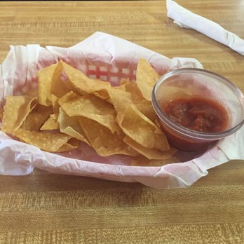 Daybreak Cafe & Grill - Chips and salsa served with meals. - Breakfast & Brunch Near Me - Fort Worth, Texas